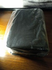 CD DVD Storage Carry Case 72 Disc Capacity Wallet CD Storage Carrying Case picture