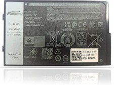 6WVHD Laptop Battery Replacement for Dell Latitude 7230 Rugged Extreme Tablet picture