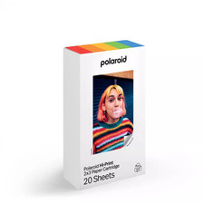 Polaroid Hi-Print 2X3 Paper Cartridge 20 Sheets ~ Open Box Contents are Sealed picture