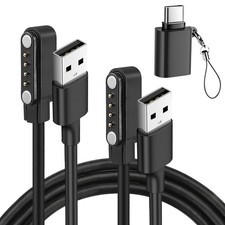Tedubax 2-Pack USB & USB-C Charger for PLAUD Note AI/Note Pro AI Voice Type C picture