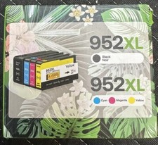Rohon 952xl Latest Upgrade Compatible Ink Cartridges Combo Pack Replacement for picture