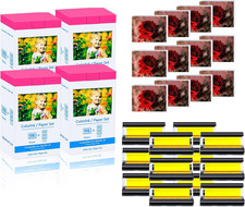 KP-108IN Ink Paper Color Ink Paper Set for Canon SELPHY CP1300 432 Sheets 4PK picture