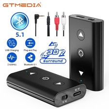 GTMEDIA Wireless Bluetooth 5.1 Audio Transmitter Receiver Adapter for Airplane picture