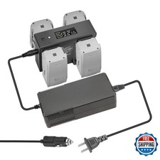 Hanatora Battery Home Charger & Car Charger Switch DJI Air 2S,Mavic Air 2 picture