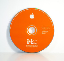 1999 Mac Macintosh iMac Software Install OS 8 8.6 (691-2376-A) - Tested picture
