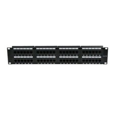 NEW Legrand - On-Q 48845C5E 48Port Cat 5E Rack Mount Patch Panel picture