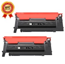 2x CLT-K404S Bk Toner Cartridge for Samsung 404S K404S Xpress C480FW C480W C430W picture