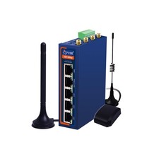 PUSR Dual Qualcomm Industrial Cellular Router 5*Ethernet+RS232+RS485 USR-G806p picture