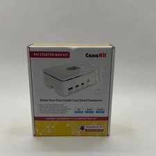 New CanaKit Pi4 Starter Max Kit Raspberry Pi 4 picture