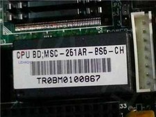 1pcs Used & Test MSC-251AR-BS5-CH via DHL or Fedex fast shipping picture