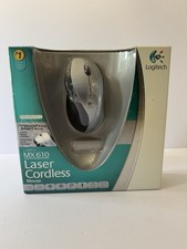 Logitech MX610 Wireless Cordless Smart Laser Mouse MX 610 picture