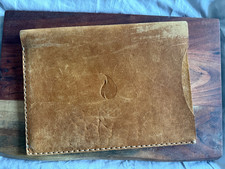 Fire Cult Worn & Distressed Computer Sleeve Case Holder picture