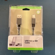 USB AM to BM cable picture
