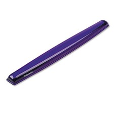 Fellowes Crystals Gel Keyboard Wrist Rest, 91437 (Purple) picture
