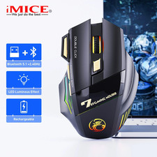IMICE GW-X7 Wireless Gaming Mouse 3200DPI 7 Keys Bluetooth 2.4G RGB picture
