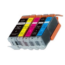 5 PK Ink Cartridgse Combo for Canon XL PGI-270 CLI-271 MG6822 TS5020 TS6020 picture