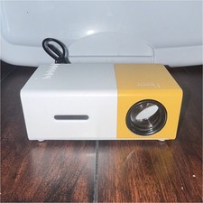 Meer YG300 Portable Mini LED Projector 16:9 320x240 400 ANSI HDMI USB VGA AV picture