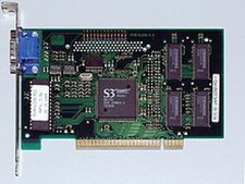 S3 Graphics S3775 Trio64V2/DX 2MB EDO PCI VGA Card picture