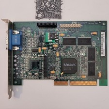 Matrox MGA-G100A-D Graphics Card AGP 8MB Video Card 815-00 REV_A Vintage PC picture