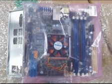 Supermicro X10SDV-TLN4F Rev 2.00 CPU Xeon D-1541 with active fan. picture