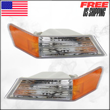 Front Turn Signal Lights Lamps For Patriot 2007-2017 68004180AC CH2527102 1 Pair picture