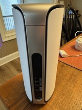 NETGEAR Orbi 970 Quad-Band Mesh WiFi Satellite Wireless RJ-45 Ethernet White picture