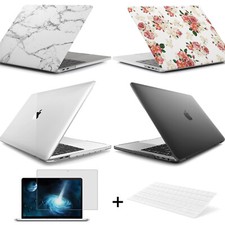 Fits MacBook Air 13 inch 2024 Case, Rubberized Ultra Thin Protective Shell Cover picture