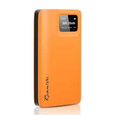 RoamWiFi 4G LTE Hotspot Router International Travel No SIM picture