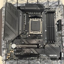 MSI MAG B650M Mortar WiFi AM5 Micro ATX Motherboard DDR5 WiFi 6E 2.5G w/ Box picture