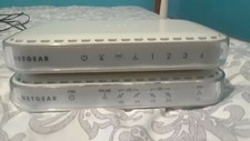 NETGEAR CMD31T Cable Modem + WGR614v10 (4 Port 10/100 54G) WiFi Wireless Router picture