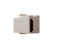Feed Through, QuickPort HDMI Connector, 40834-T, Light Almond picture