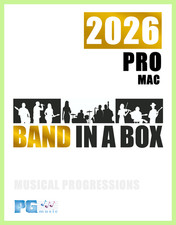 Band in a Box Pro 2026 - MAC - Music Audio Software - Product License - NEW picture