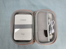 Canon IVY Mobile Instant Mini Photo Printer & Rose Gold Canboc Hard Case picture