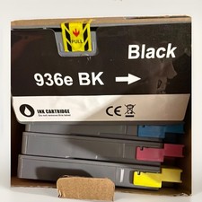Ejet 936XL 936e High Yield Ink Cartridges 4 Pack For HP OfficeJet Pro Printers picture