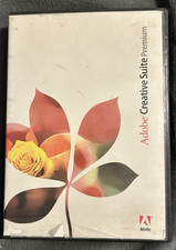 Adobe Creative Suite Premium Windows Genuine 6 CD-ROM Discs w/ Serial Numbers picture