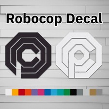 Omni Consumer Products Sticker Decal Robocop OCP (for Car laptop window tumbler picture