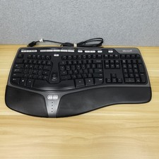 Microsoft Natural Ergonomic Keyboard 4000 v1.0 Model 1048 KU-0462 TESTED picture