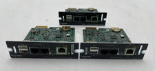LOT OF 3 APC Schneider Electric AP9641 Network Management 3 Card picture