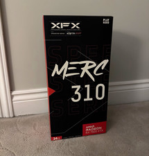 XFX Speedster MERC 310 Black Radeon RX 7900 XTX 24GB GDDR6 picture