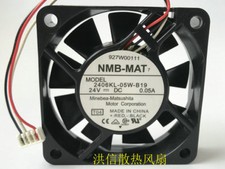 1PC NMB-MAT 6015 2406KL-05W-B19 DC24V 0.05A 6CM Inverter Cooling Fan picture