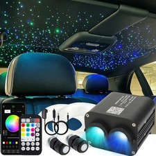 Azimom Fiber Optic Starlight Kit, Standard+860pcs*(0.03+0.04+0.06in)*13.1ft picture