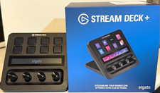 Elgato Stream Deck+ Programmable Illuminated USB-C Wired Keypad, Black picture