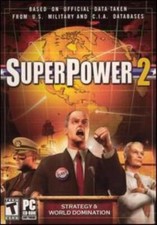 SuperPower 2 PC CD global countries world super power political simulation game picture
