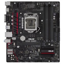 LGA 1150 ASUS B85M-GAMER Motherboard 4*DDR3 USB 2.0 USB 3.0 SATA 3.0 HDMI VGA picture