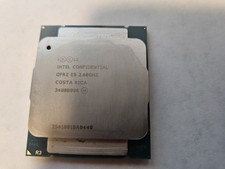 Intel CPU Confidential  2.6ghz QFRZ ES picture