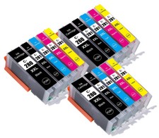 15P Printer Ink use for PGI-280XXL CLI-281XXL Canon Pixma TR8620 TR8622 TS702 picture
