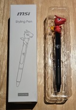 MSI Lucky Styling Pen for Gamers/Creators, Black picture
