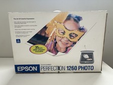 Epson Perfection 1260 35mm Photo Color Scanner Scan Your 35mm Photos to Digital picture