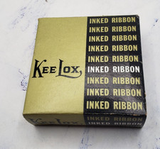 KeeLox Brand Vintage Typewriter Inked Ribbon Brown#133 Olivetti NOS picture