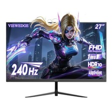 27 Inch Gaming Monitor, 240Hz, 1080p, IPS, HDMI, DisplayPort picture